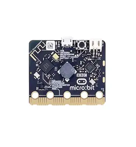 BBC mikro: Bit V2 kapasitif dokunmatik sensör Onboard hoparlör mikrofon çocuklar için 5.0 Microbit V2