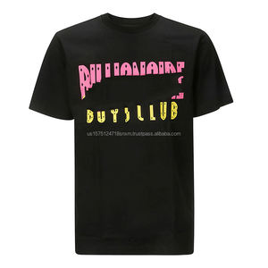 T-shirts à manches courtes 100 % coton pour hommes, style décontracté, imprimé logo Billioness, qualité supérieure, très tendance, pour club de garçons - Product Image 4