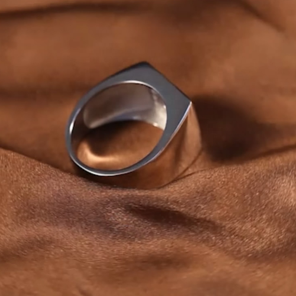 2019 Diseño de Moda de plata 925 Cz 2 gramos anillo de oro a enviar hombres regalos