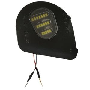 Rétroviseur Dodge Ram avec clignotant et éclairage de marche arrière 68087239AA pour remplacement et réparation de pièce en plastique - Product Image 1