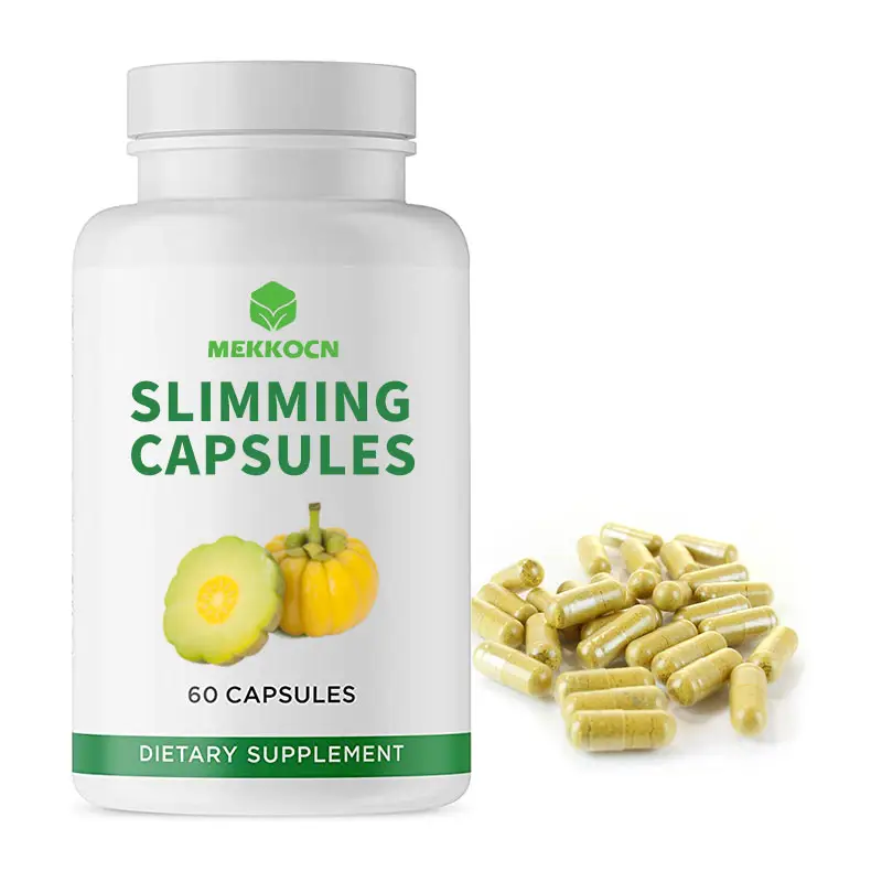 Appetite Suppressant Slimming Hard Capsules Vegan Weight Loss Capsule Flat Belly Burning Fat Capsule