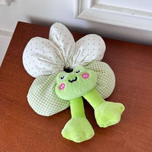 Diadema de esponja con diseño de corazón para niña, coletero lindo para cola de caballo, accesorios de tela para el cabello estilo europeo-americano. - Product Image 6