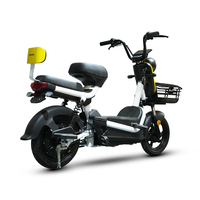 Scooter électrique puissant CKD EEC 10/12 pouces 500W, cyclomoteur électrique super puissant, moto de ville avec alimentation 48V