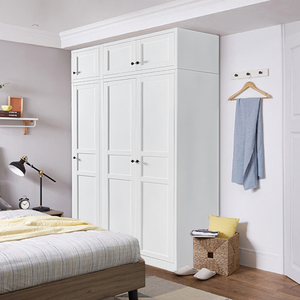 Armoires de chambre professionnelles en acier, design moderne, organisateur de vêtements – Fournisseur d'usine - Product Image 2