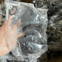 Raccords de tuyaux en plastique d'origine d'usine Colliers de selle durables pour tuyaux flexibles
