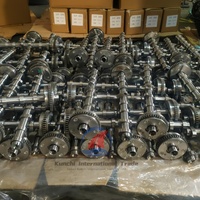 مصنع 06H109022L/06H109022B عمود الحدبات توقيت والعتاد تحمل شجيرات ل ، A4 A5 ، TSI ، TFSI مدخول العادم تناسب مباشر
