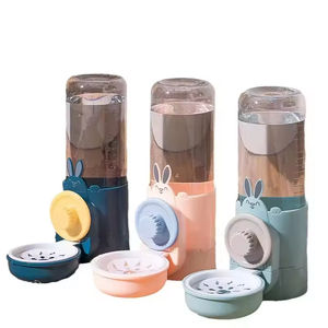 Bebedero de Agua Plegable para Perros de Gran Capacidad, Ecológico, de Plástico, Redondeado, Dispensador de Agua Colgante, Fácil de Transportar, para Viajes - Product Image 1