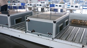 <span class=keywords><strong>Kena</strong></span> Haute Performance 10000 CFM AHU Moteur 220V 21000 CFM Appareils de Climatisation à Eau Glacée pour le Chauffage et la Climatisation des Centres Commerciaux Faible Bruit Garantie 1 An - Product Image 2