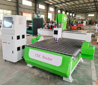 Machine à graver CNC pour le travail du bois 1325, 1300*2500, fraisage, gravure, pour le bois, l'acrylique, le MDF