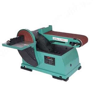 Machine à poncer électrique à bande et à disque pour le travail du bois, 220V, usage intensif (750W) - Product Image 3