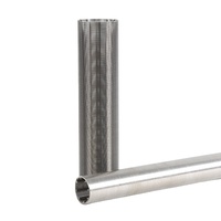 Filtres rotatifs à tambour à fil coudé statique en acier inoxydable LIANDA pour le criblage, le calibrage et la déshydratation