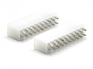 Conector de cabezal de 4,2mm de paso de 5557 pines DIP recto sólido 2*10P - Product Image 2