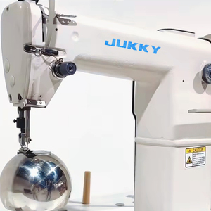 จักรเย็บวิกผมอุตสาหกรรม JUKKY 810 แบบอิเล็กทรอนิกส์ เข็มเดี่ยว เย็บหนัง เย็บตะเข็บล็อคสติทช์ สำหรับวิกผม - Product Image 3