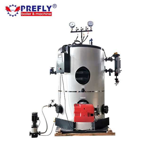 China Manufacturer 500kg 400kg Automatic Industrial Oil-fired Gas-fired Steam Boiler