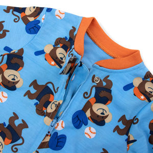 Diseño personalizado Casual bambú bebé pijamas sostenible recién nacido bebé mamelucos ropa - Product Image 5