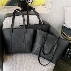 Borsa a tracolla per studenti di grande capacità borse a mano semplici in pelle sintetica <span class=keywords><strong>donna</strong></span> <span class=keywords><strong>donna</strong></span> genuina - Product Image 2