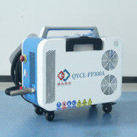 Machine de nettoyage au laser à fibre 100W 200W 300W pour le bois, le métal, la pierre - Élimination rapide de la poussière et de la peinture