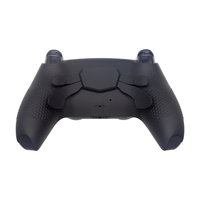 Kit de palettes arrière antidérapantes pour manette de jeu, design araignée, installation facile, personnalisation des couleurs pour PS5, palettes au toucher doux