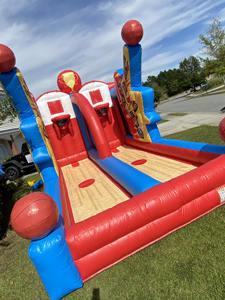 Campo <span class=keywords><strong>de</strong></span> fútbol gorila juegos <span class=keywords><strong>de</strong></span> deportes al aire libre pistas <span class=keywords><strong>de</strong></span> bolos inflables pista <span class=keywords><strong>de</strong></span> bolos inflable para la venta adultos y niños - Product Image 3