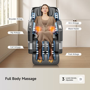 Intelligenter 4D-Massagesessel Ganzkörper Zero Gravity Luxus-Shiatsu Vibration Wärme Muskelentspannung Schmerzlinderung Massagesessel - Product Image 6
