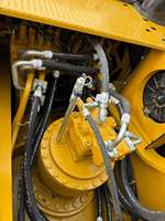 Excavadora de cadenas Caterpillar 336D2L usada original a bajo precio, modelo 2024, 35 toneladas, cucharón de 2m, motor, bomba y cojinetes de alta calidad en oferta.