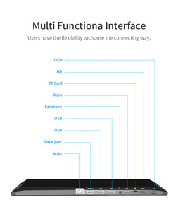Tableta de escritorio Android con pantalla táctil de 10,1 ", tableta de pedido Android, comentarios de los clientes, tableta de escritorio en forma de L - Product Image 4