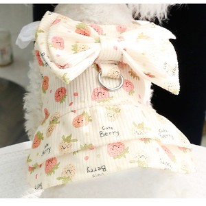 Suéter Abrigo de Pana de Lujo Sostenible para Perros y Gatos, con Hebilla de Tracción y Diseño de Princesa de Dibujos Animados, para Invierno - Product Image 6