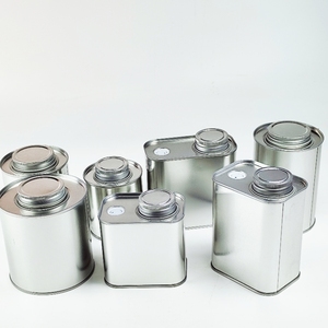 <span class=keywords><strong>Boîte</strong></span> carrée <span class=keywords><strong>vide</strong></span> en métal <span class=keywords><strong>de</strong></span> qualité alimentaire pour café, huile comestible, emballage hermétique pour grains <span class=keywords><strong>de</strong></span> café, huile d'olive et autres produits culinaires - Product Image 1