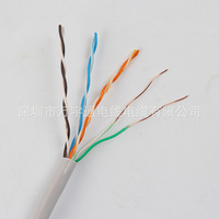 Cable de Internet de Alta Velocidad Blindado FTP/SFTP/STP Cat5e Cat6 de 1000 Mbps para Oficina en Casa de Alta Calidad de Fábrica Xunfa con Certificación CE/ROHS