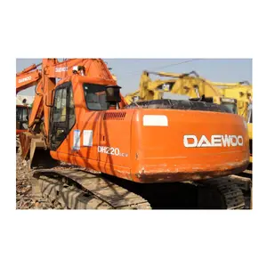 Sử dụng máy xúc Daewoo DH220LC-V để bán