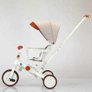 Jouets pour enfants les plus vendus, <span class=keywords><strong>tricycle</strong></span> multifonctionnel de haute qualité pour enfants, poussette pour bébé, <span class=keywords><strong>tricycle</strong></span> <span class=keywords><strong>8</strong></span> en 1 avec auvent - Product Image 3