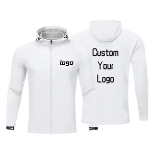 เสื้อแจ็คเก็ตผู้ชายแบบไม่มีฮู้ด คอตั้ง สไตล์สปอร์ต เรียบง่าย สกรีนโลโก้ได้ เหมาะสำหรับกิจกรรมกลางแจ้ง - Product Image 2