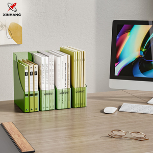 XinHang, bandeja de archivos de escritorio multifuncional, papelería de gran capacidad, contenedor de almacenamiento, contenedor de plástico colorido, caja de almacenamiento - Product Image 3