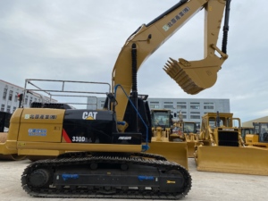 Excavadora Hidráulica CAT 330D2L Usada de Primera Calidad, Excavadora de Orugas de 30 Toneladas para Canteras y Obras de Construcción Pesada - Product Image 3