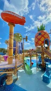 Lớn nước chơi thiết bị ngoài trời trẻ em trượt nước cho hồ bơi thương mại nhảy lâu đài cho sử dụng thương mại - Product Image 6