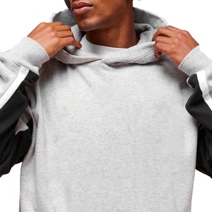 Sudadera con Capucha de Algodón de Alta Calidad para Hombre Joven, Holgada y Versátil, Informal, Talla Grande - Product Image 4