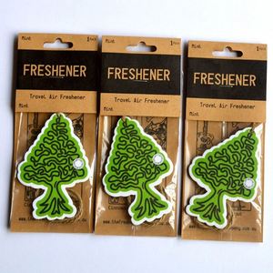 Tarjeta Perfumada para Coche con Aroma Duradero, Embalaje Personalizado, Precio Promocional - Product Image 1