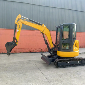 Miniexcavadora Hidráulica Liugong 9035F de 3.5 Toneladas, Nueva, con Cucharón de 0.11m y Potencia de 22kW, Modelo 2023 Certificado - Product Image 1
