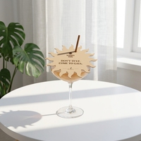 Set de table en carton jetable, écologique, pour la maison et la salle à manger