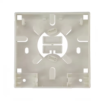 FTTX 86 type Fiber optique façade boîte de bureau/boîte à bornes 2 noyaux fibre prise panneau SC adaptateur FTTH optique Rosette