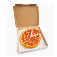 Voedselveilige, op maat gemaakte golfkartonnen dozen voor pizza, sushi & kauwgomverpakkingen met matte laminatie en gerecycleerde materialen