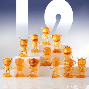 รางวัลคริสตัลเคลือบเงาแบบกำหนดเอง รูปแบบนักรบปกป้องสิบสองนักษัตรจีน - Product Image 6