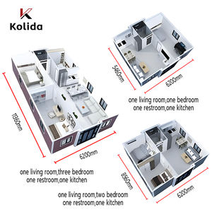 Kolida منزل مزدوج الجناح قابل للطي مع جدار خارجي رائع بسيط وأنيق. - Product Image 6