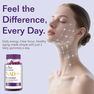 Opciones <span class=keywords><strong>de</strong></span> Personalización Flexibles, Vitaminas NAD y Resveratrol en Gomitas para Mujeres y Hombres con Colágeno y Biotina, Apoyo para <span class=keywords><strong>la</strong></span> Regeneración <span class=keywords><strong>Celular</strong></span> - Product Image 3