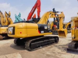เครื่องขุดดินใช้ CAT325D รถขุด325D อุปกรณ์ก่อสร้างสำหรับแมวมือสองสภาพดี - Product Image 2