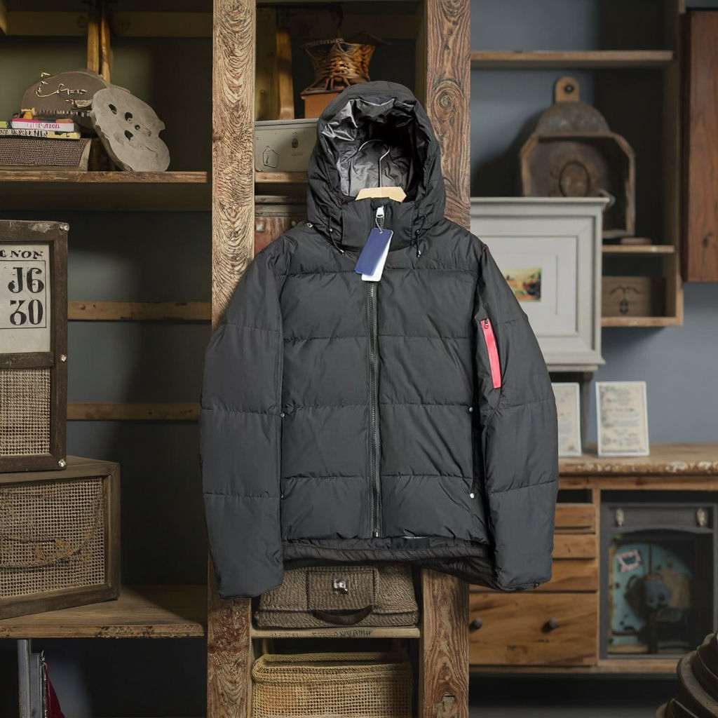 Ralph Lauren Puffer Jacket Customizable Winter Style