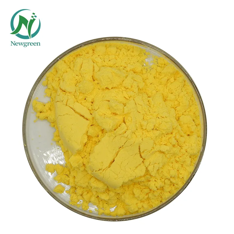 New green Supply Hot Sale Futter zusatz Pigment Carophyll Yellow Powder