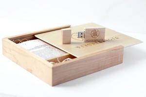 Caja de <span class=keywords><strong>fotos</strong></span> Grande con Pendrive 8gb 16gb 32gb 64gb Wood caja de Memoria USB 128gb <span class=keywords><strong>flash</strong></span> drive 3.0 - Product Image 1