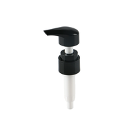 Pompe doseuse de voyage 24/410 28/410 avec verrouillage anti-fuite, ressort externe, dose de 2,3 cc pour flacon de lotion