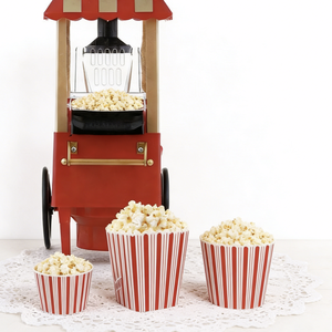 <span class=keywords><strong>Machine</strong></span> à Popcorn Rouge 600W Chauffage Rapide et Efficace - Product Image 6